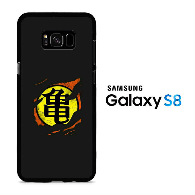 Goku Logo 001 Samsung Galaxy S8 Case