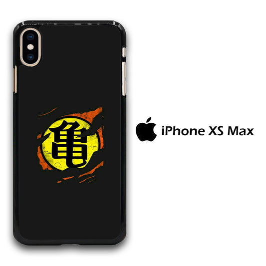 Goku Logo 001 iPhone Xs Max Case