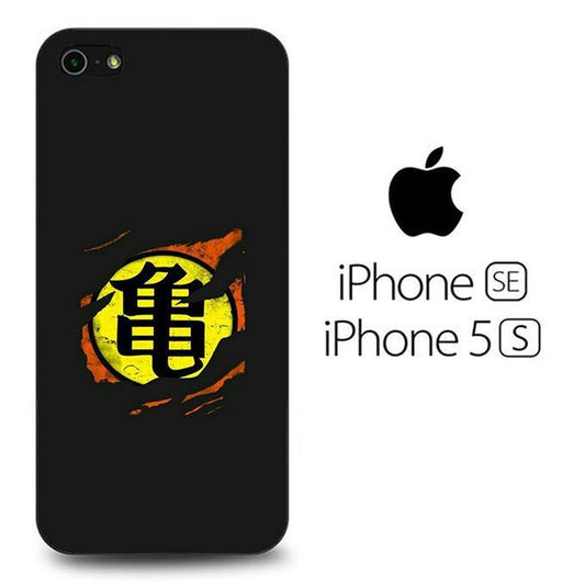 Goku Logo 001 iPhone 5 | 5s Case - ezzyst