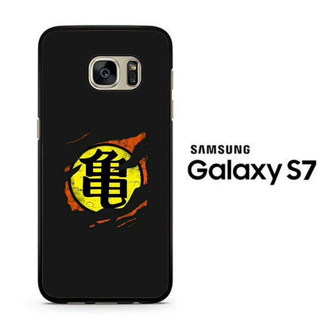 Goku Logo 001 Samsung Galaxy S7 Case