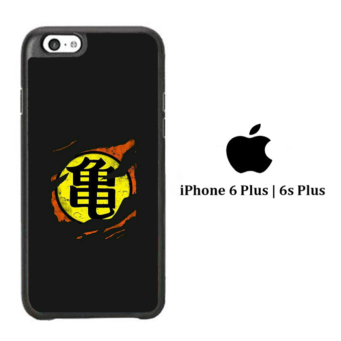Goku Logo 001 iPhone 6 Plus | 6s Plus Case
