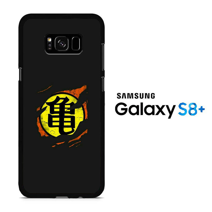 Goku Logo 001 Samsung Galaxy S8 Plus Case