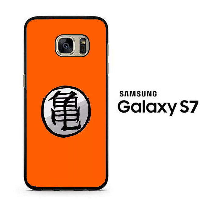 Goku Logo 003 Samsung Galaxy S7 Case