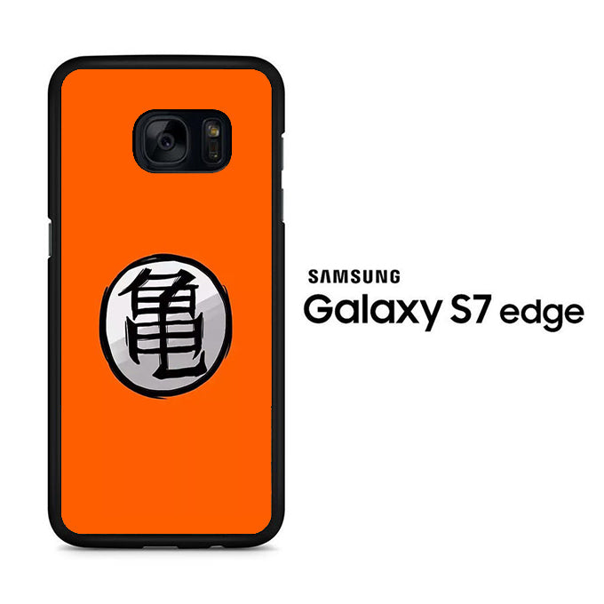 Goku Logo 003 Samsung Galaxy S7 Edge Case