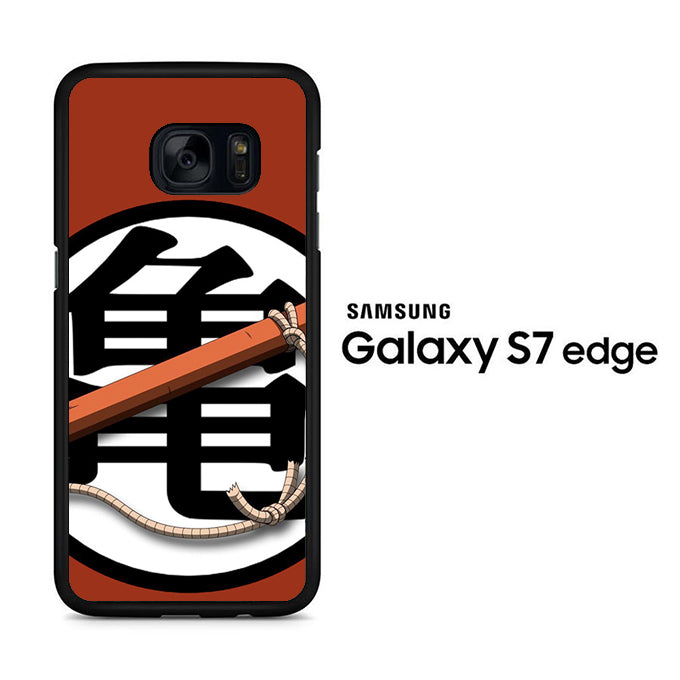Goku Logo 004 Samsung Galaxy S7 Edge Case