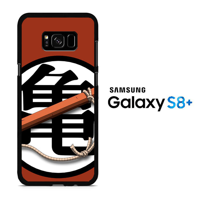 Goku Logo 004 Samsung Galaxy S8 Plus Case