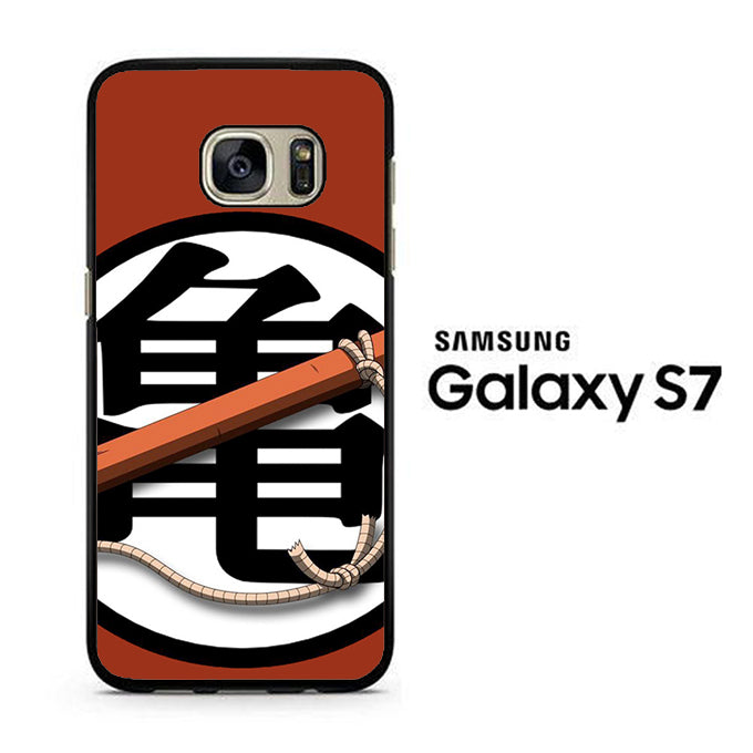 Goku Logo 004 Samsung Galaxy S7 Case