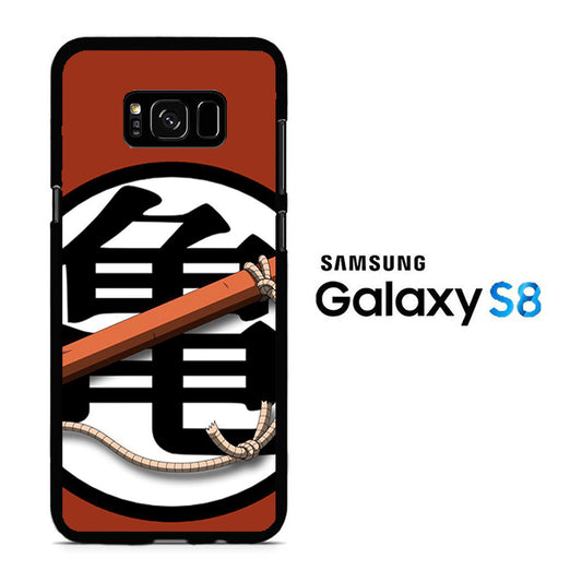 Goku Logo 004 Samsung Galaxy S8 Case