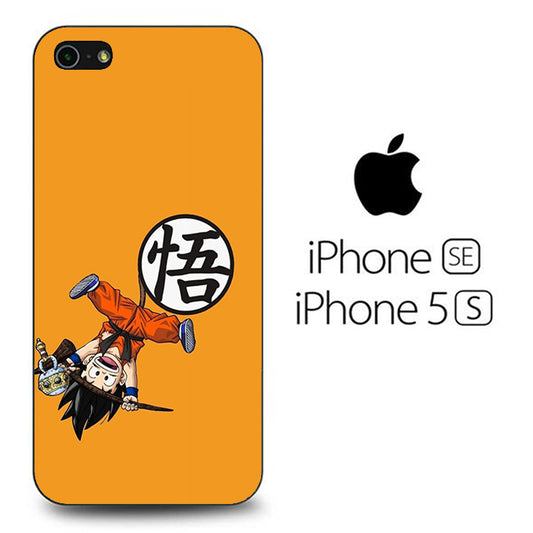 Goku Logo 007 iPhone 5 | 5s Case - Ezzystore