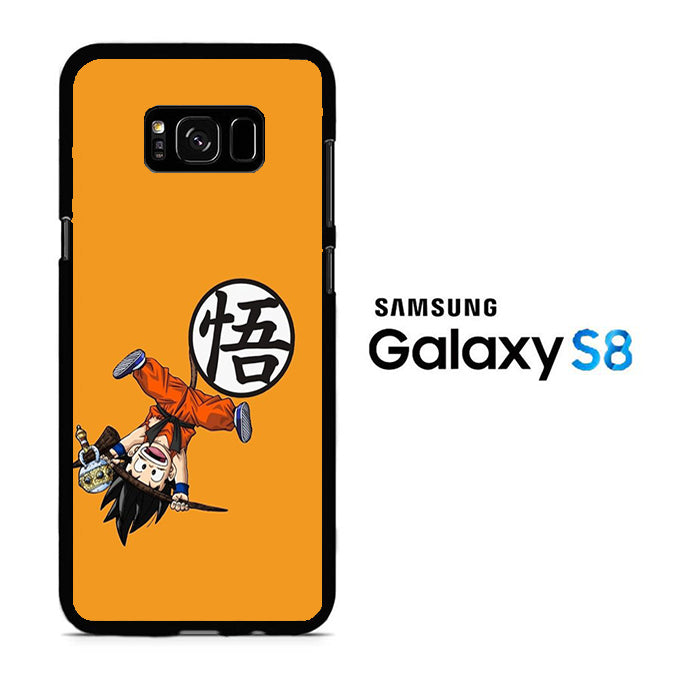 Goku Logo 007 Samsung Galaxy S8 Case