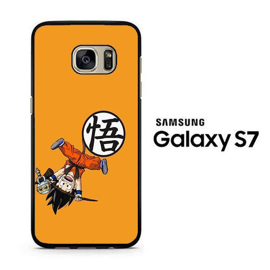 Goku Logo 007 Samsung Galaxy S7 Case - ezzyst