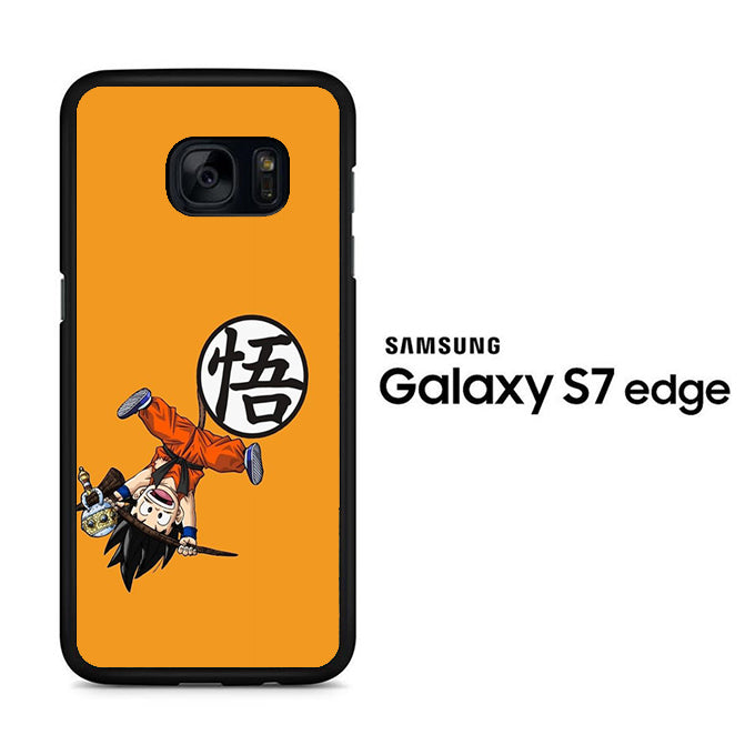 Goku Logo 007 Samsung Galaxy S7 Edge Case