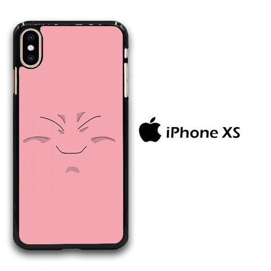 Goku Majinbo Pink iPhone Xs Case - ezzyst