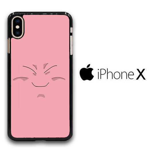 Goku Majinbo Pink iPhone X Case