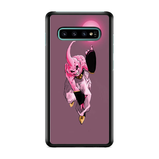 Goku Majinboo Battle Style Samsung Galaxy S10 Plus Case