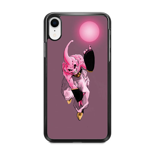 Goku Majinboo Battle Style iPhone XR Case