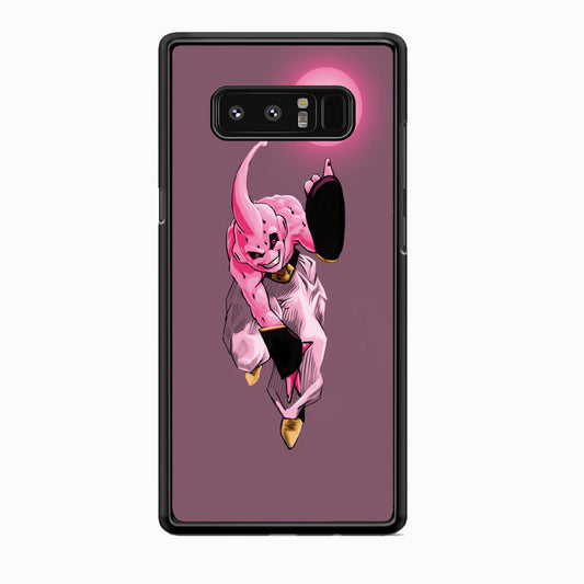 Goku Majinboo Battle Style Samsung Galaxy Note 8 Case
