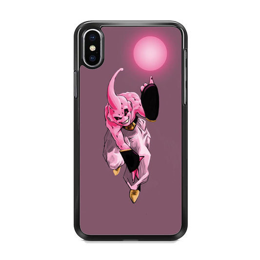 Goku Majinboo Battle Style iPhone Xs Case