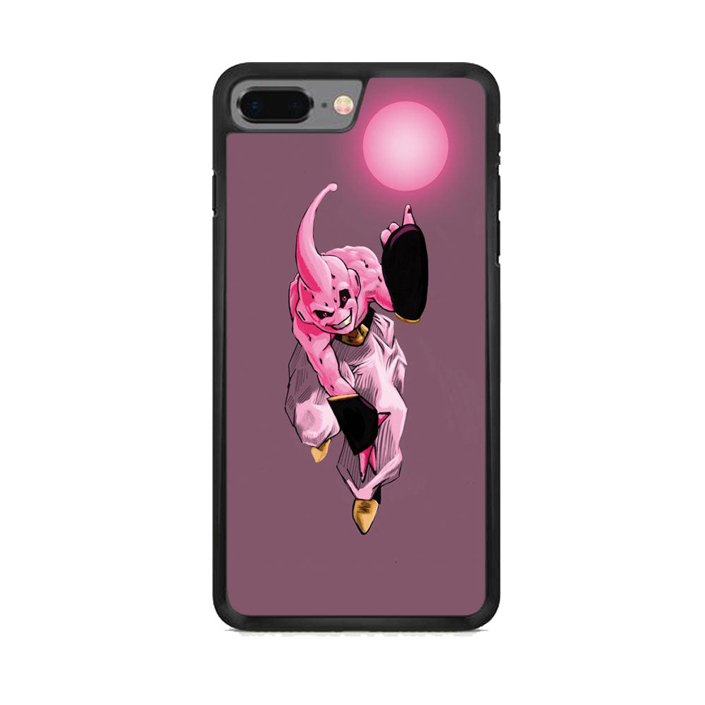 Goku Majinboo Battle Style iPhone 8 Plus Case