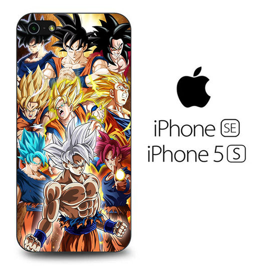 Goku Many 006 iPhone 5 | 5s Case - Ezzystore