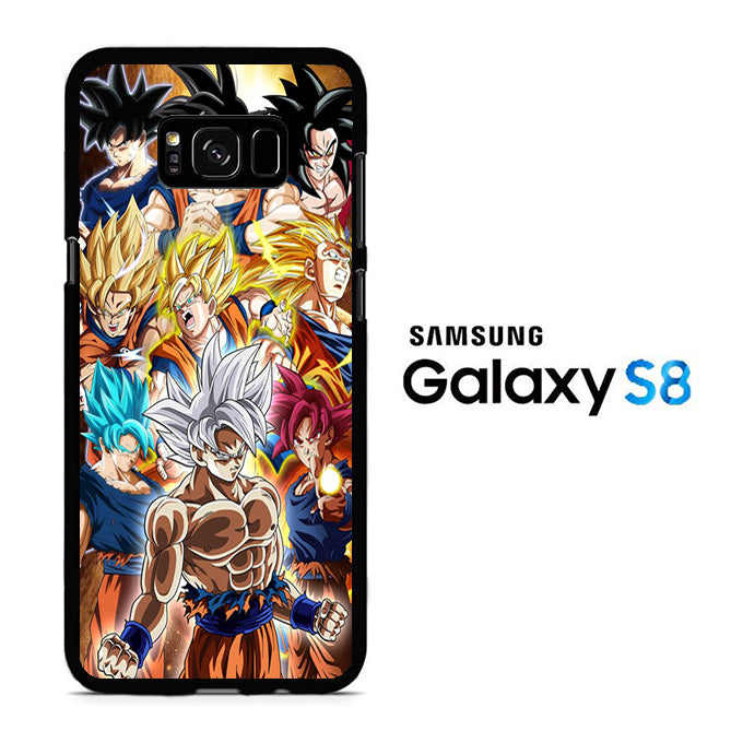 Goku Many 006 Samsung Galaxy S8 Case