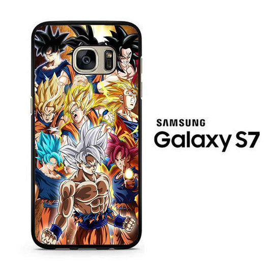 Goku Many 006 Samsung Galaxy S7 Case - ezzyst