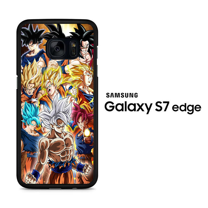 Goku Many 006 Samsung Galaxy S7 Edge Case
