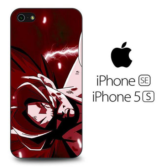 Goku Maroon iPhone 5 | 5s Case - ezzyst