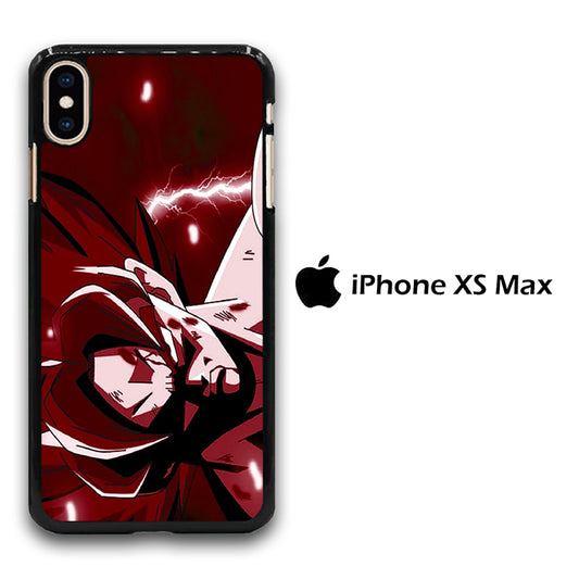 Goku Maroon iPhone Xs Max Case
