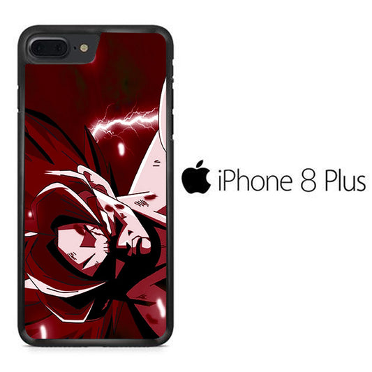 Goku Maroon iPhone 8 Plus Case