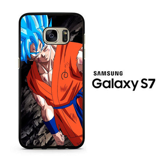 Goku Side Samsung Galaxy S7 Case
