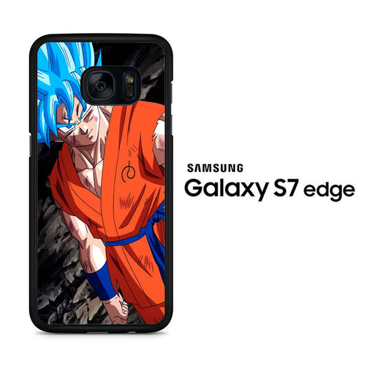 Goku Side Samsung Galaxy S7 Edge Case