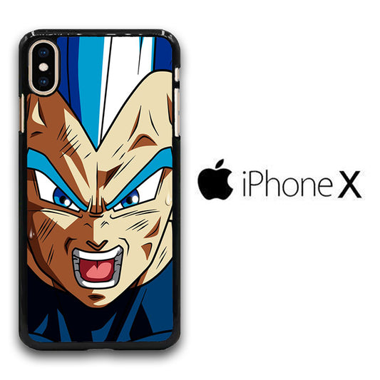 Goku Vegeta 002 iPhone X Case