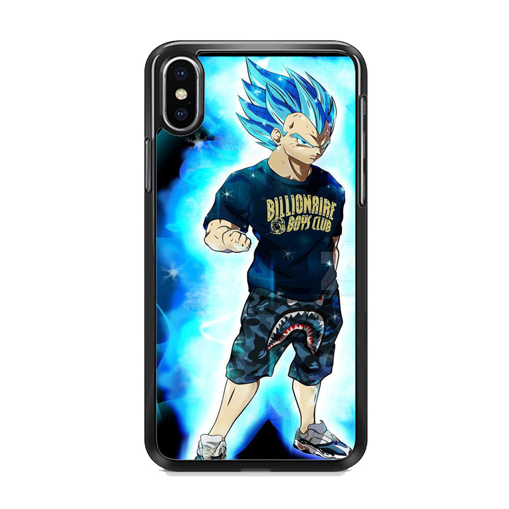 Goku Vegeta Hypebeast iPhone X Case