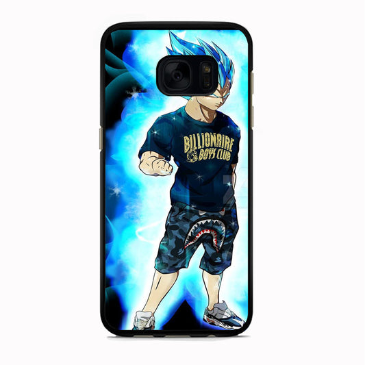 Goku Vegeta Hypebeast Samsung Galaxy S7 Case