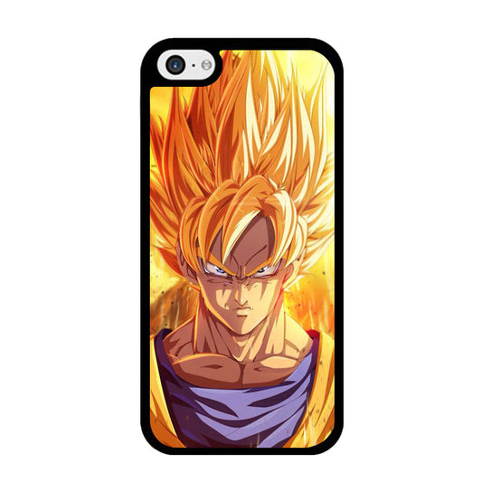 Goku Yellow Super Saiyan iPhone 5 | 5s Case - Ezzystore