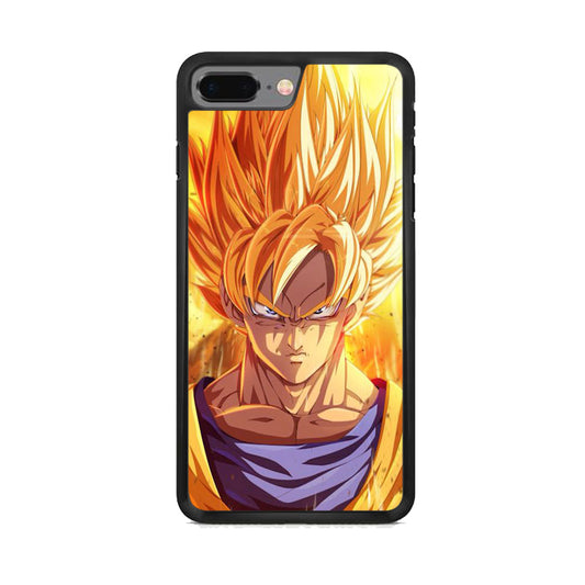 Goku Yellow Super Saiyan iPhone 8 Plus Case