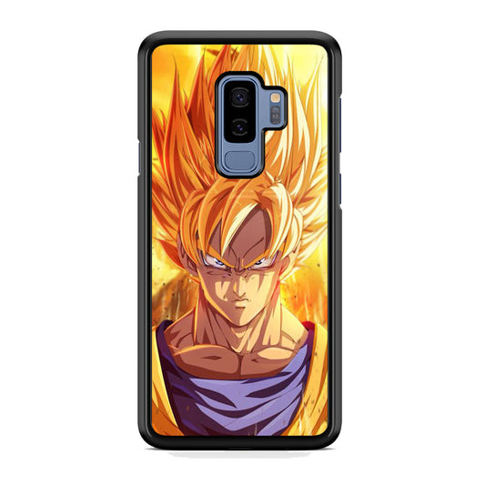 Goku Yellow Super Saiyan Samsung Galaxy S9 Plus Case