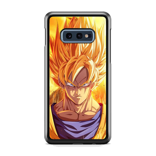 Goku Yellow Super Saiyan Samsung Galaxy 10e Case