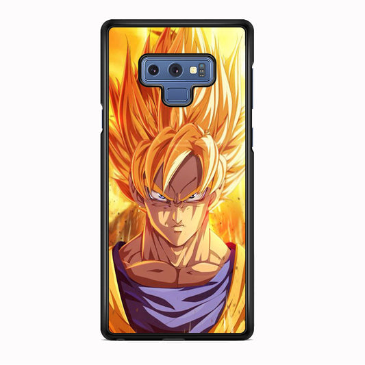 Goku Yellow Super Saiyan Samsung Galaxy Note 9 Case
