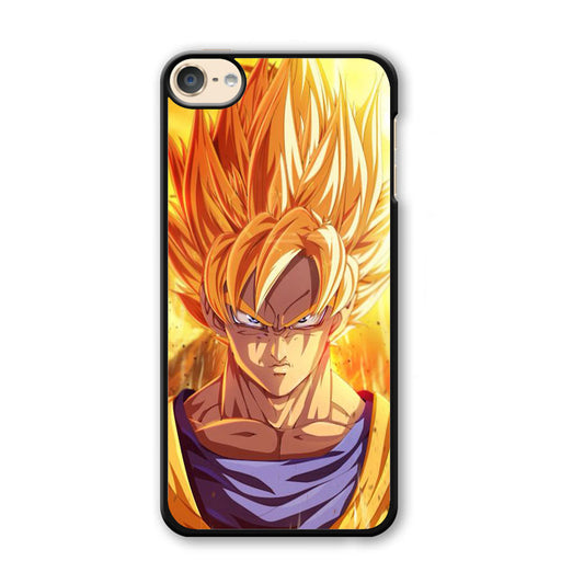Goku Yellow Super Saiyan iPod Touch 6 Case - Ezzystore