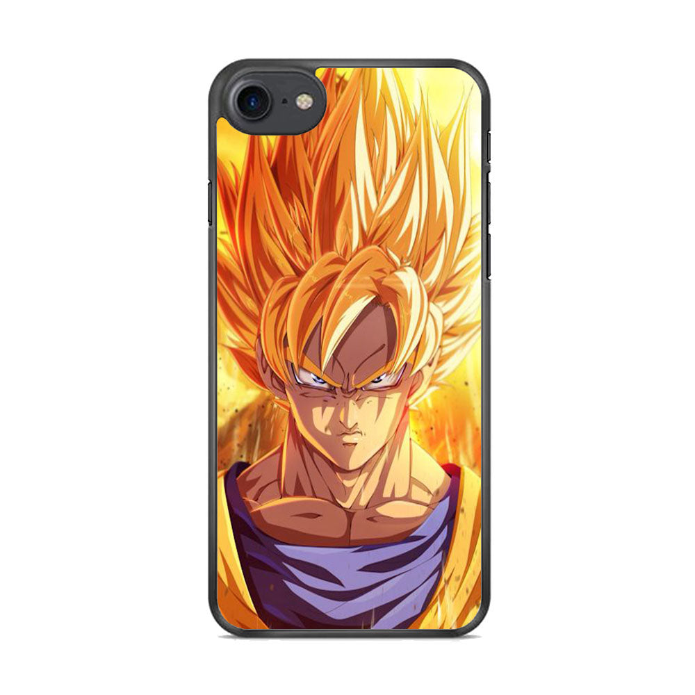 Goku Yellow Super Saiyan iPhone 8 Case