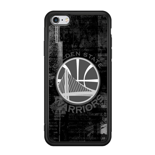 Golden State Warriors Grey Word Abstract iPhone 6 Plus | 6s Plus Case