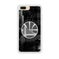 Golden State Warriors Grey Word Abstract iPhone 8 Plus Case