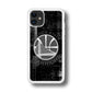 Golden State Warriors Grey Word Abstract iPhone 11 Case