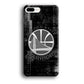 Golden State Warriors Grey Word Abstract iPhone 8 Plus Case