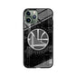 Golden State Warriors Grey Word Abstract iPhone 11 Pro Case