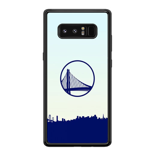 Golden State Warriors NBA Samsung Galaxy Note 8 Case
