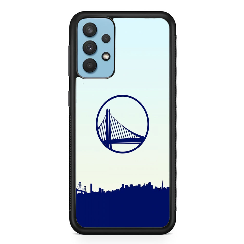 Golden State Warriors NBA Samsung Galaxy A32 Case