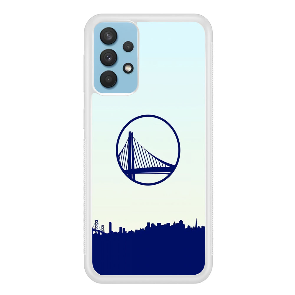 Golden State Warriors NBA Samsung Galaxy A32 Case